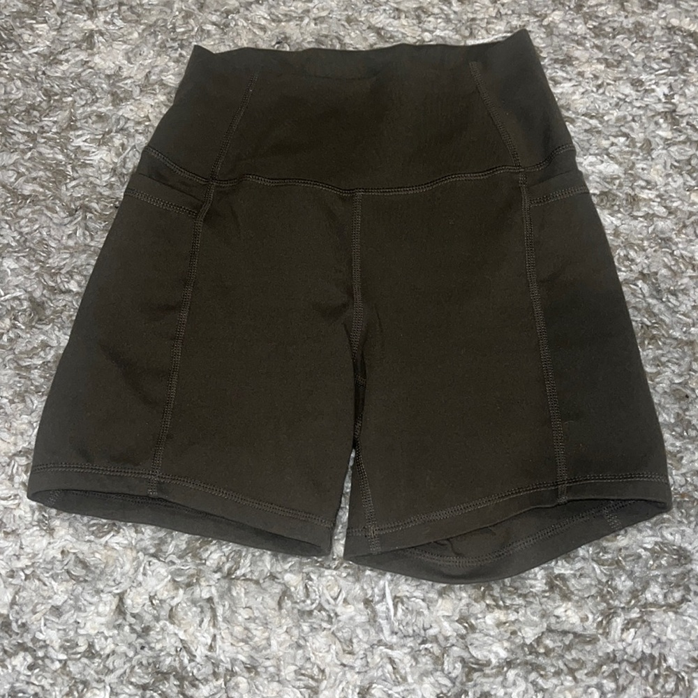 Workout shorts